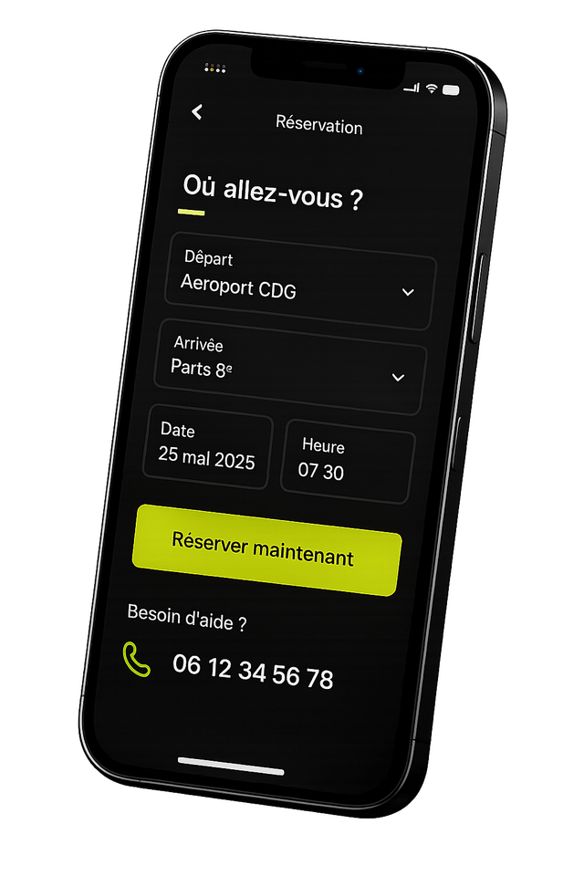 App réservation