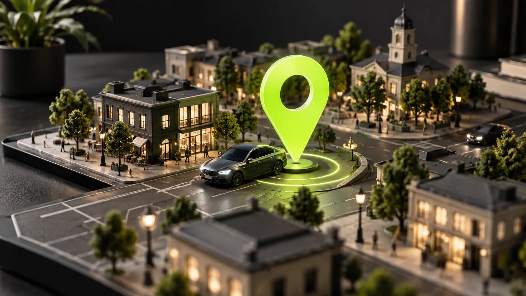 Google Maps pour chauffeur VTC : comment apparaître en premier