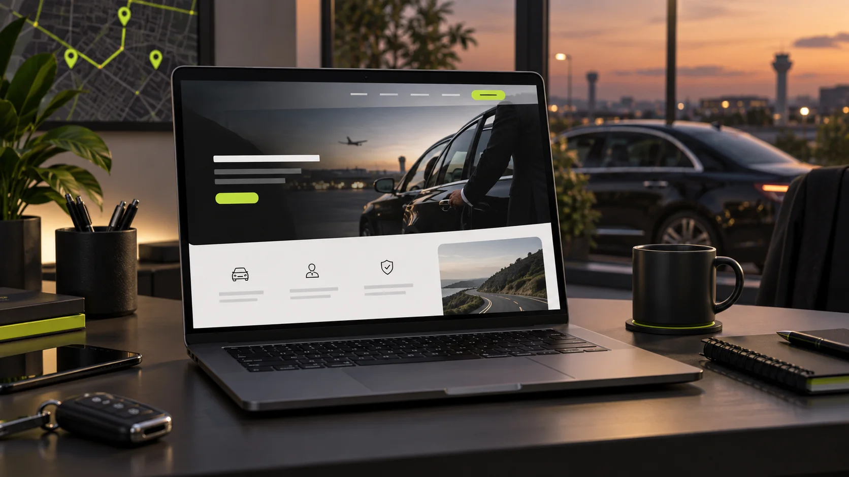 Site internet pour chauffeur VTC : est-ce que ça vaut vraiment le coup ?