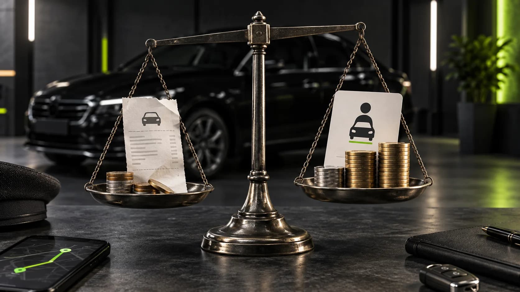 Comparatif Uber vs clients directs : les vrais chiffres