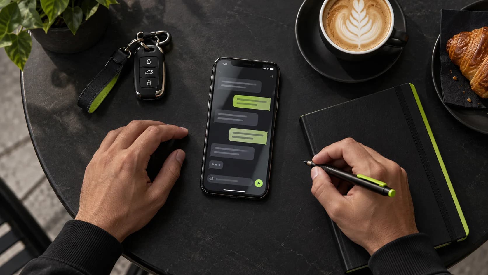 WhatsApp Business pour chauffeur VTC : le setup qui fait la différence