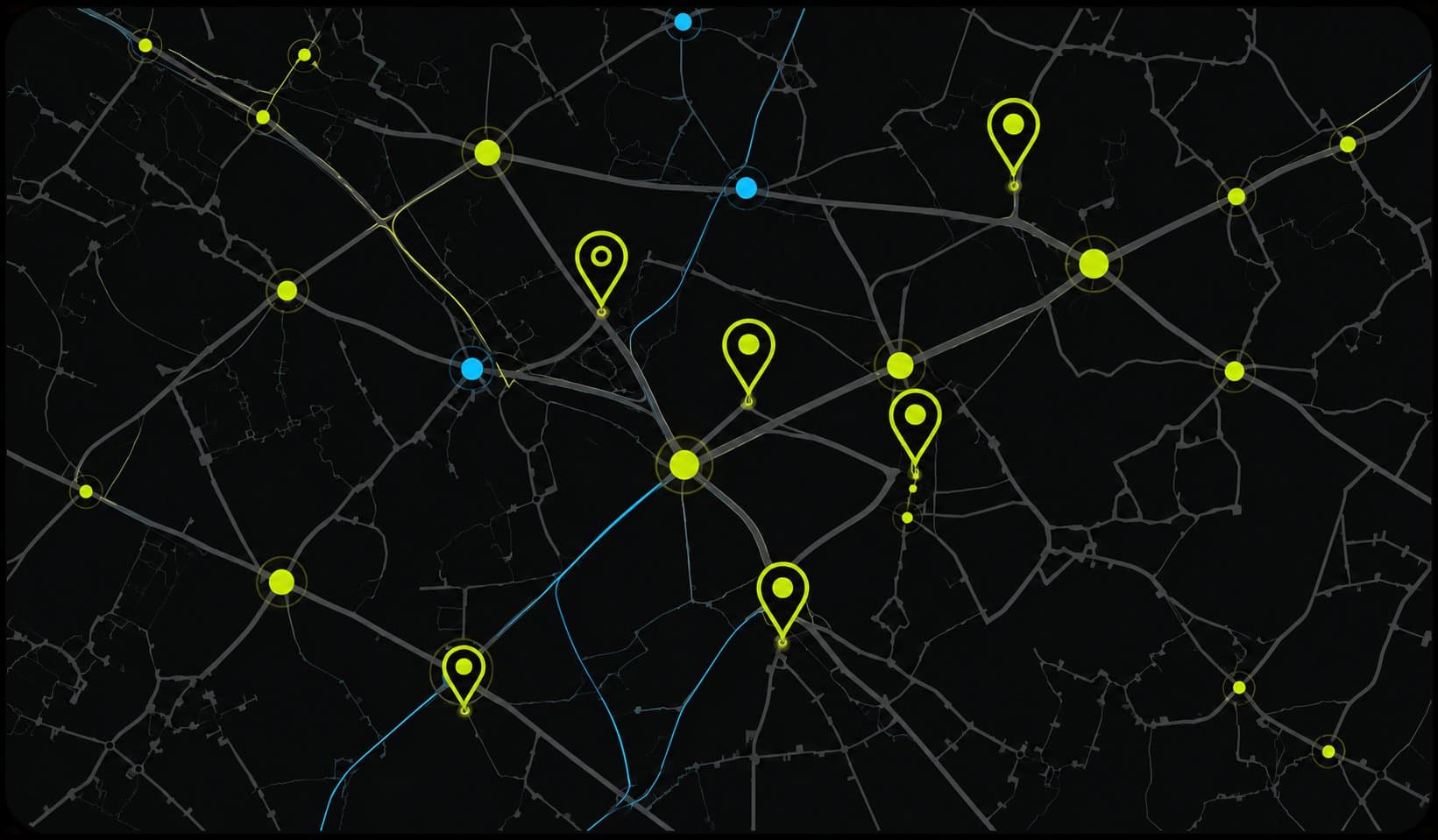 Carte visibilité locale