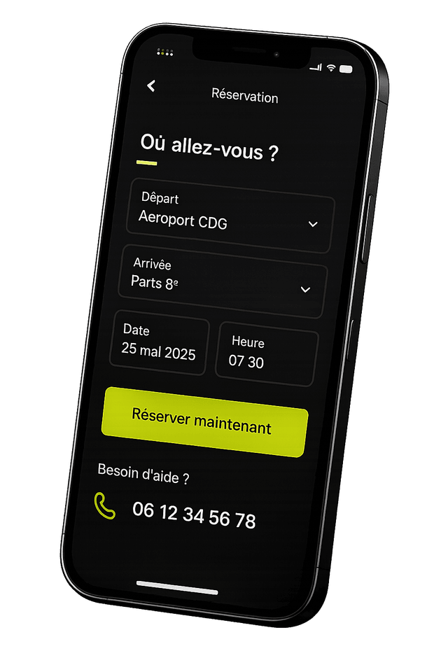 App réservation