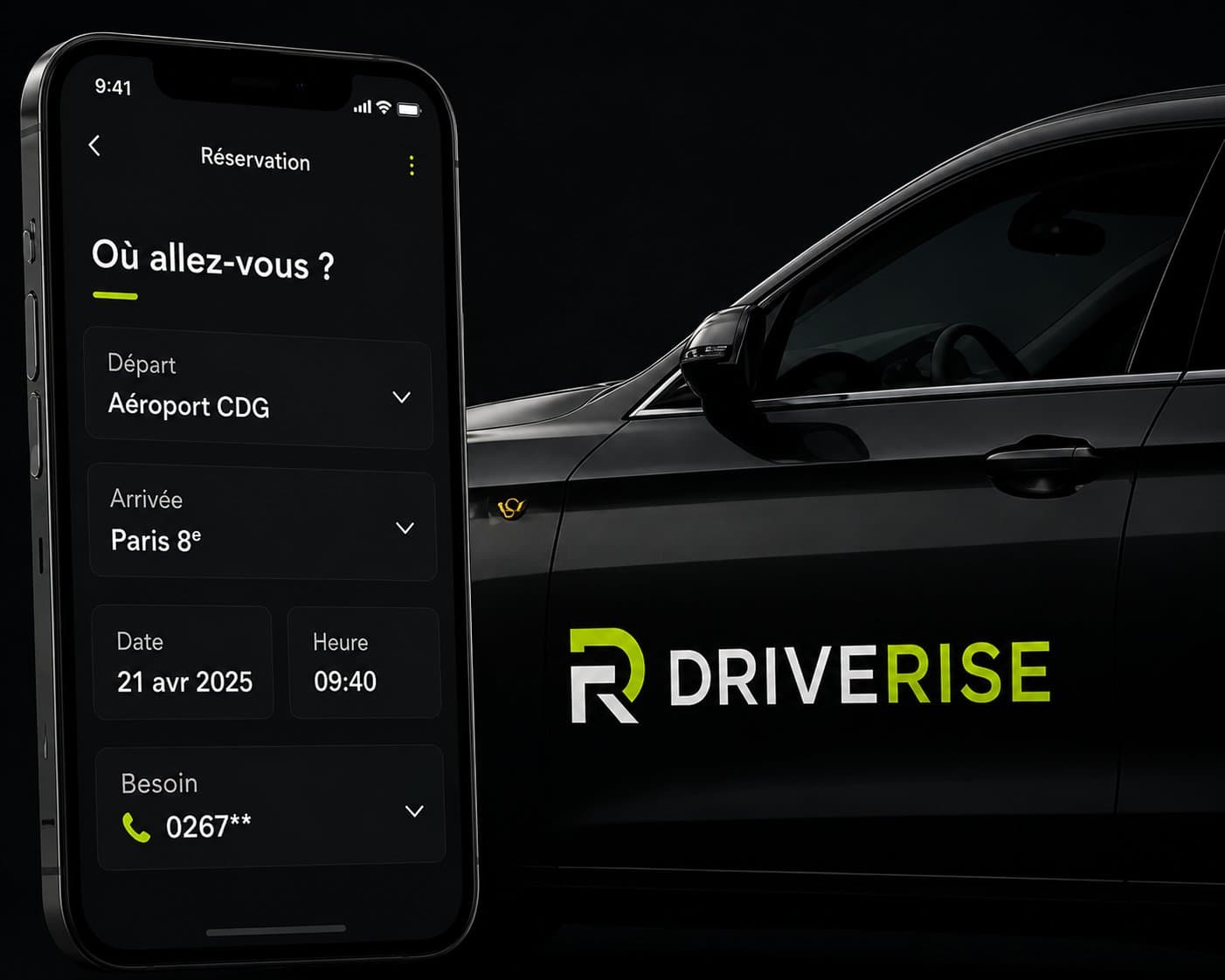 Réservation mobile