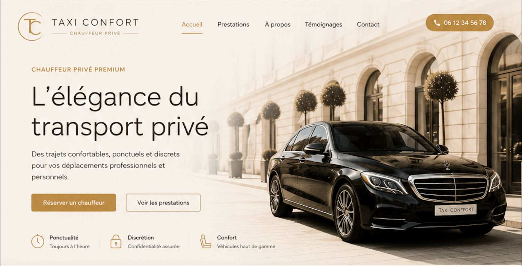 Taxi Confort