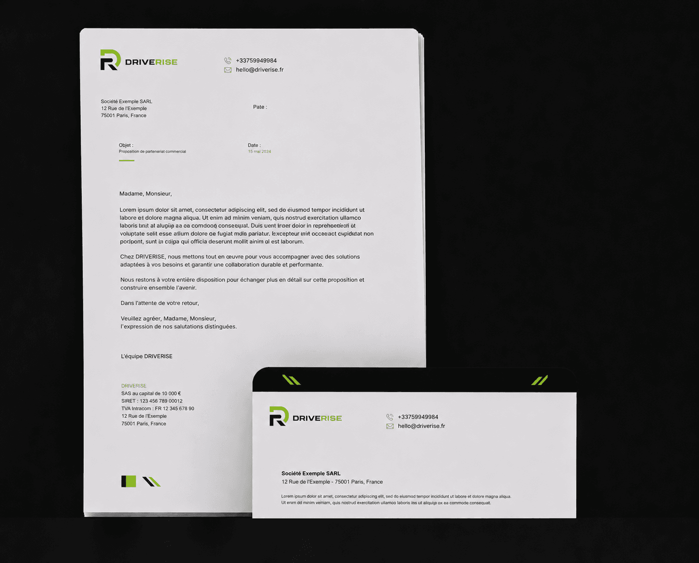 Documents commerciaux